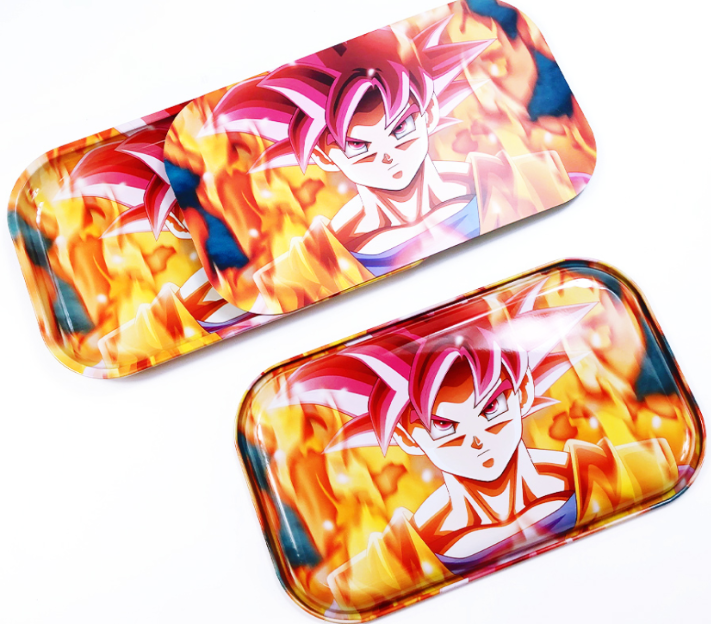 Sora Rolling Tray with Lid