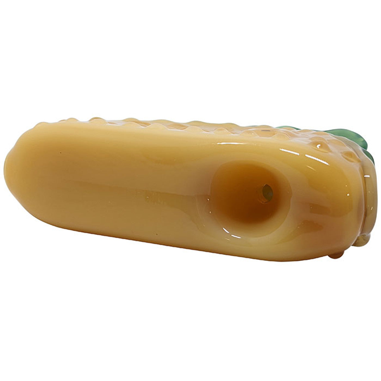 3" Glass Taco Hand Pipe