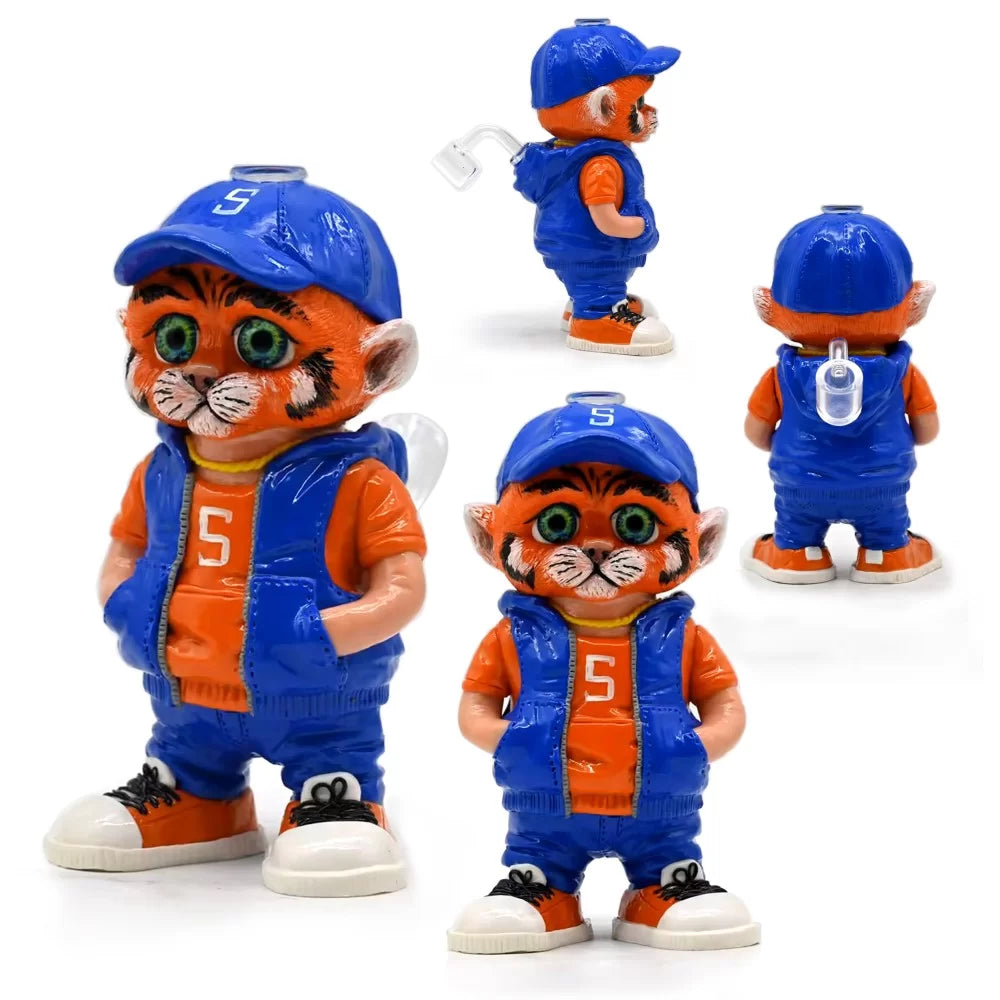 Adorable Tiger Cub Sports Dab Rig