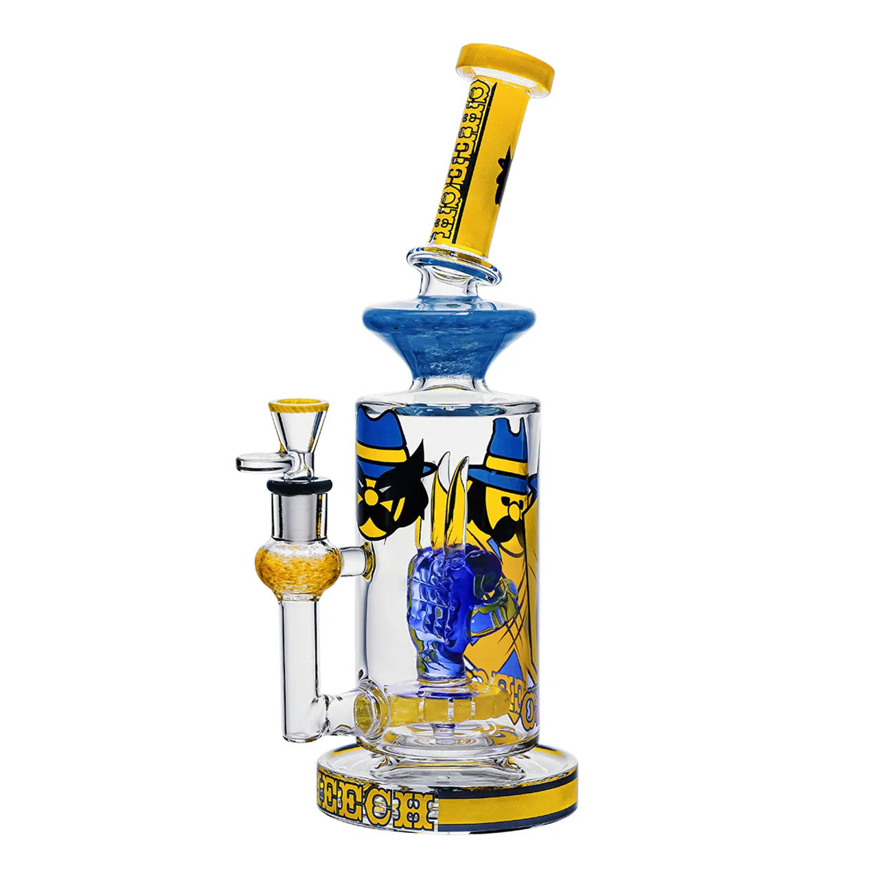 Cheech Glass - 12" Classic High Time Water Pipe - with 14M Bowl