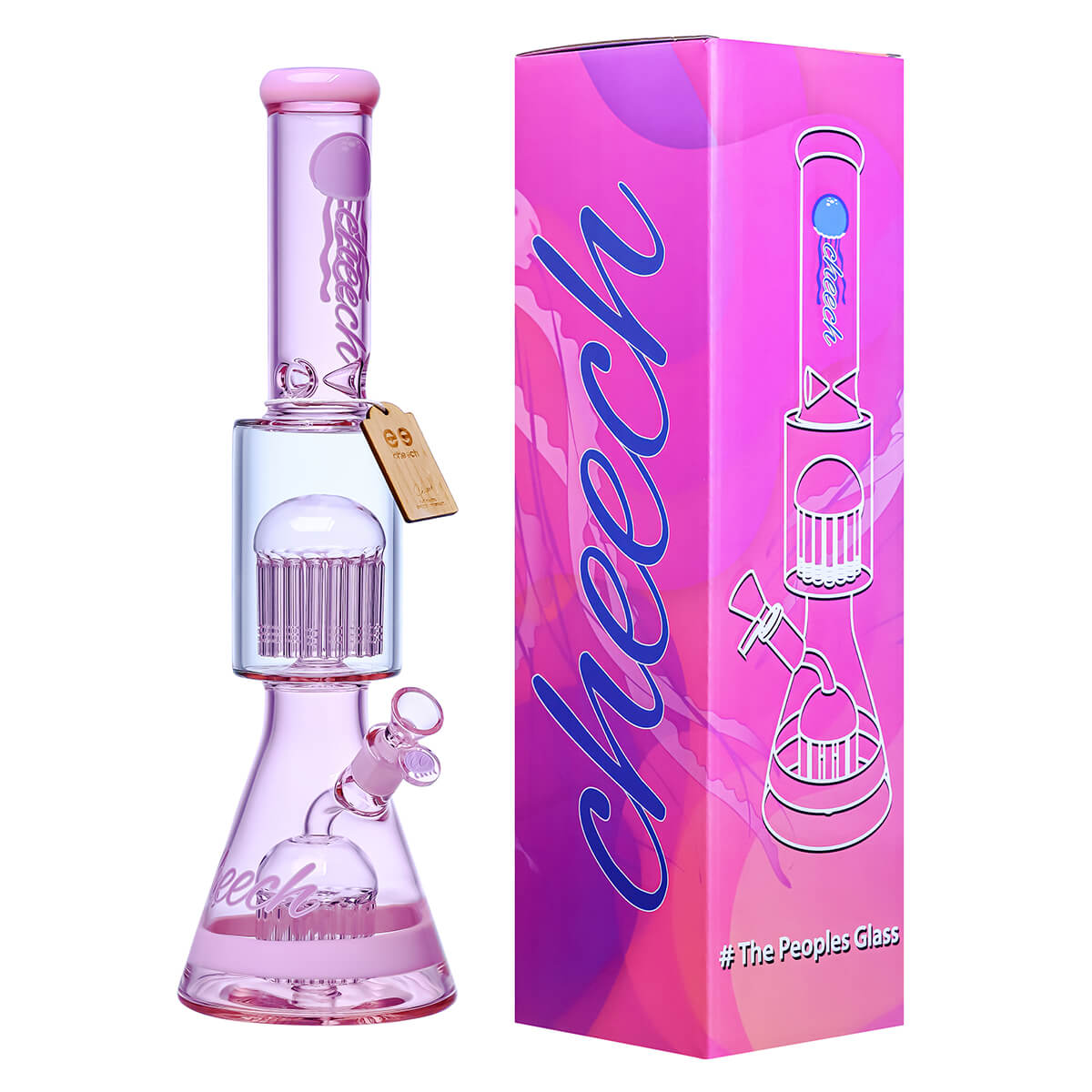 Cheech glass The Giant Sequoia Percolator Beaker