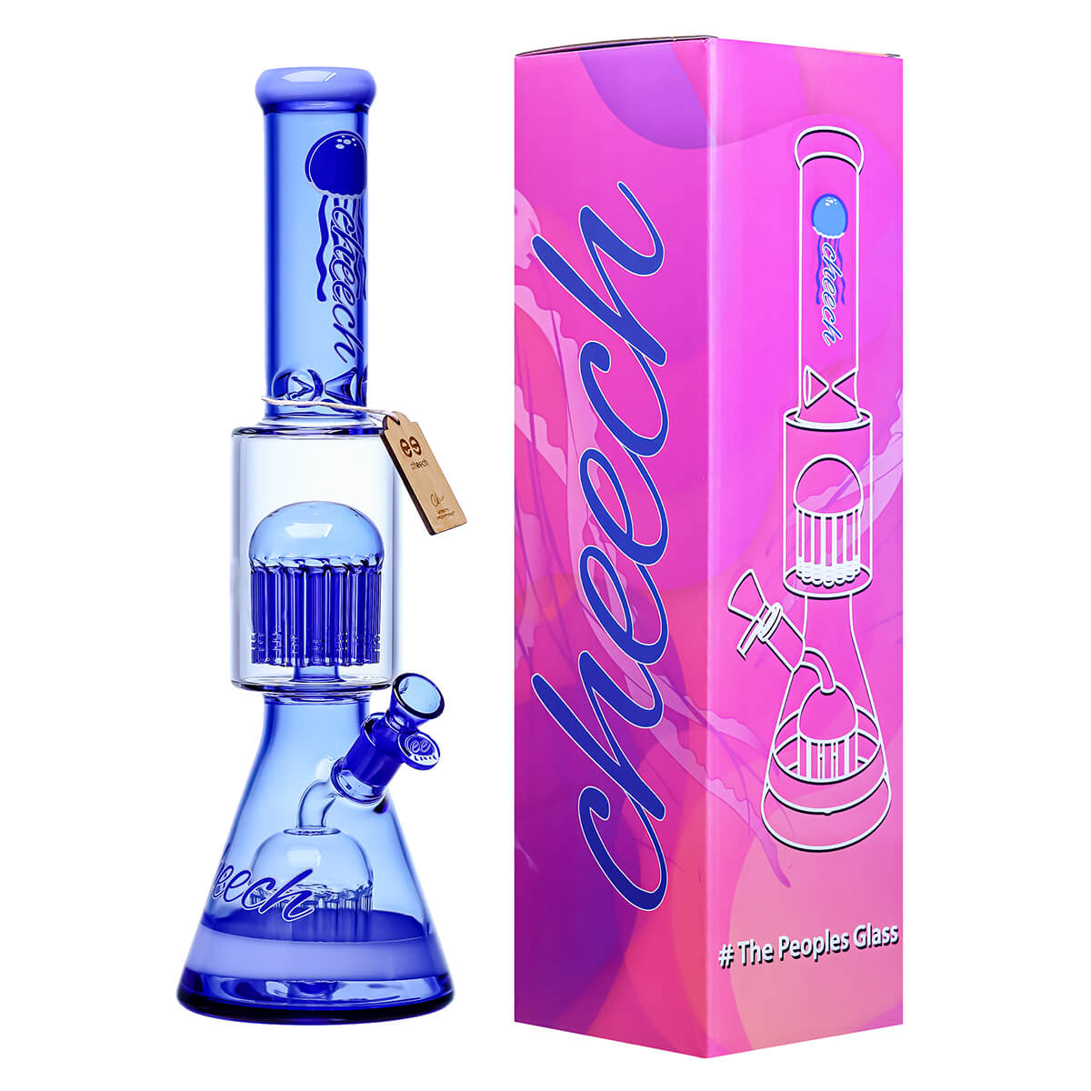 Cheech glass The Giant Sequoia Percolator Beaker
