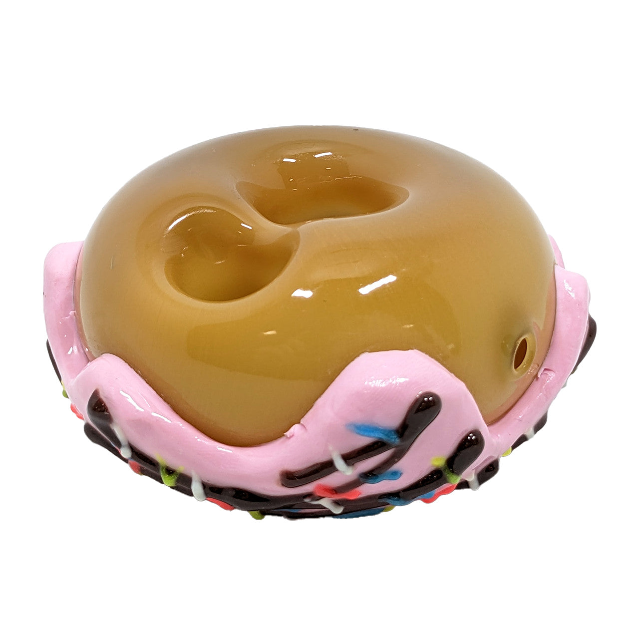 Clay Donut Hand Pipe