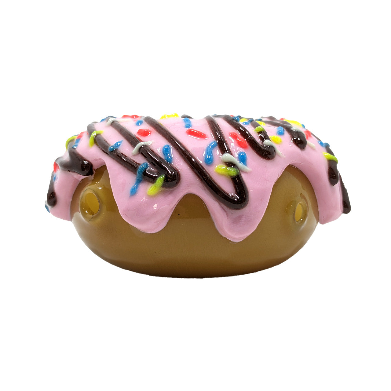 Clay Donut Hand Pipe