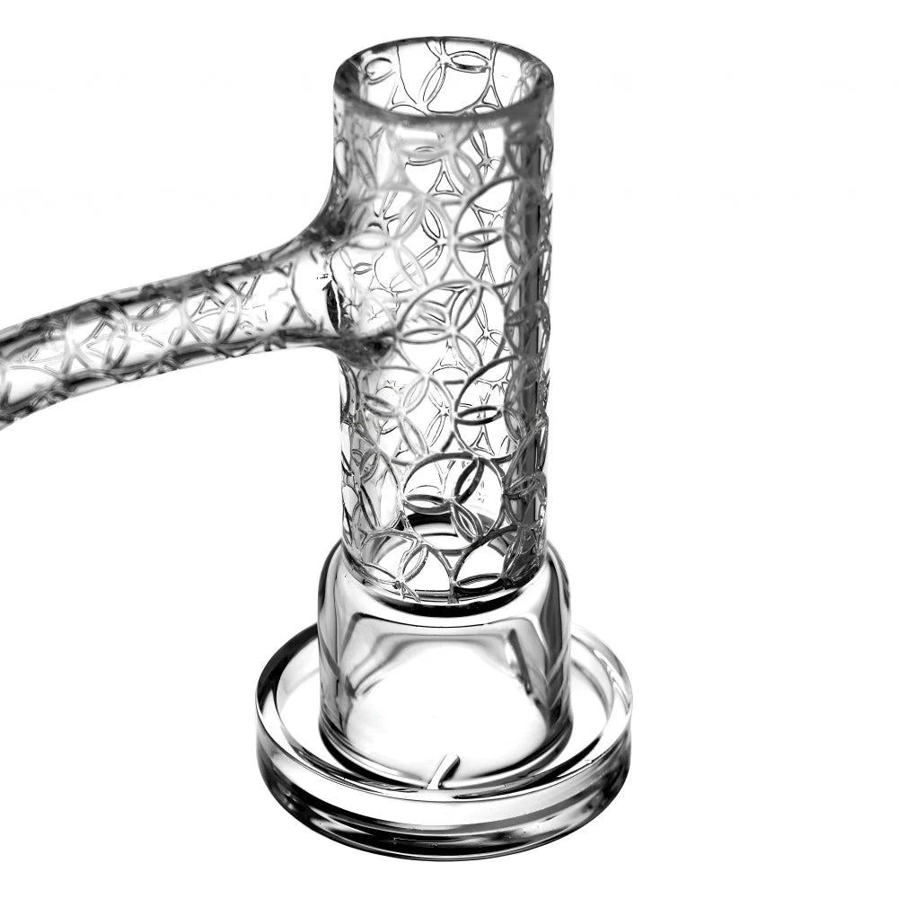 Deep Carving Dish Quartz Banger 14mm 90°