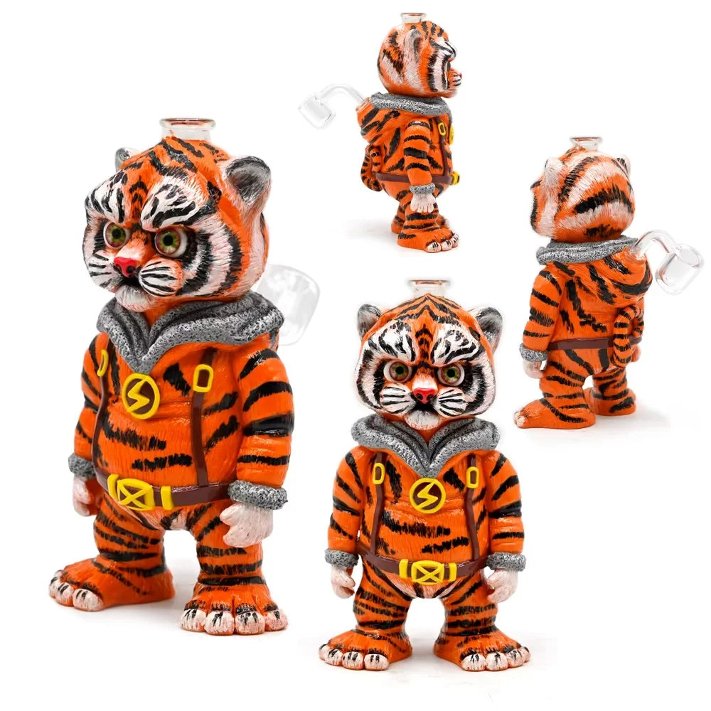 Eye-Catching Tiger Dab Rig