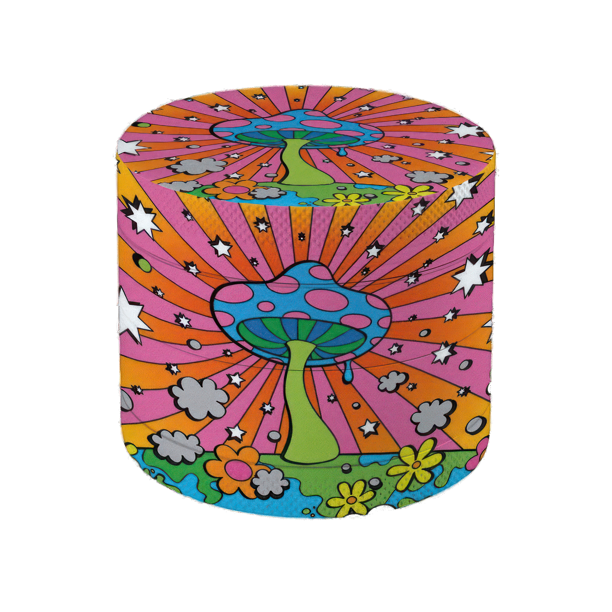 Mushroom Power Grinder