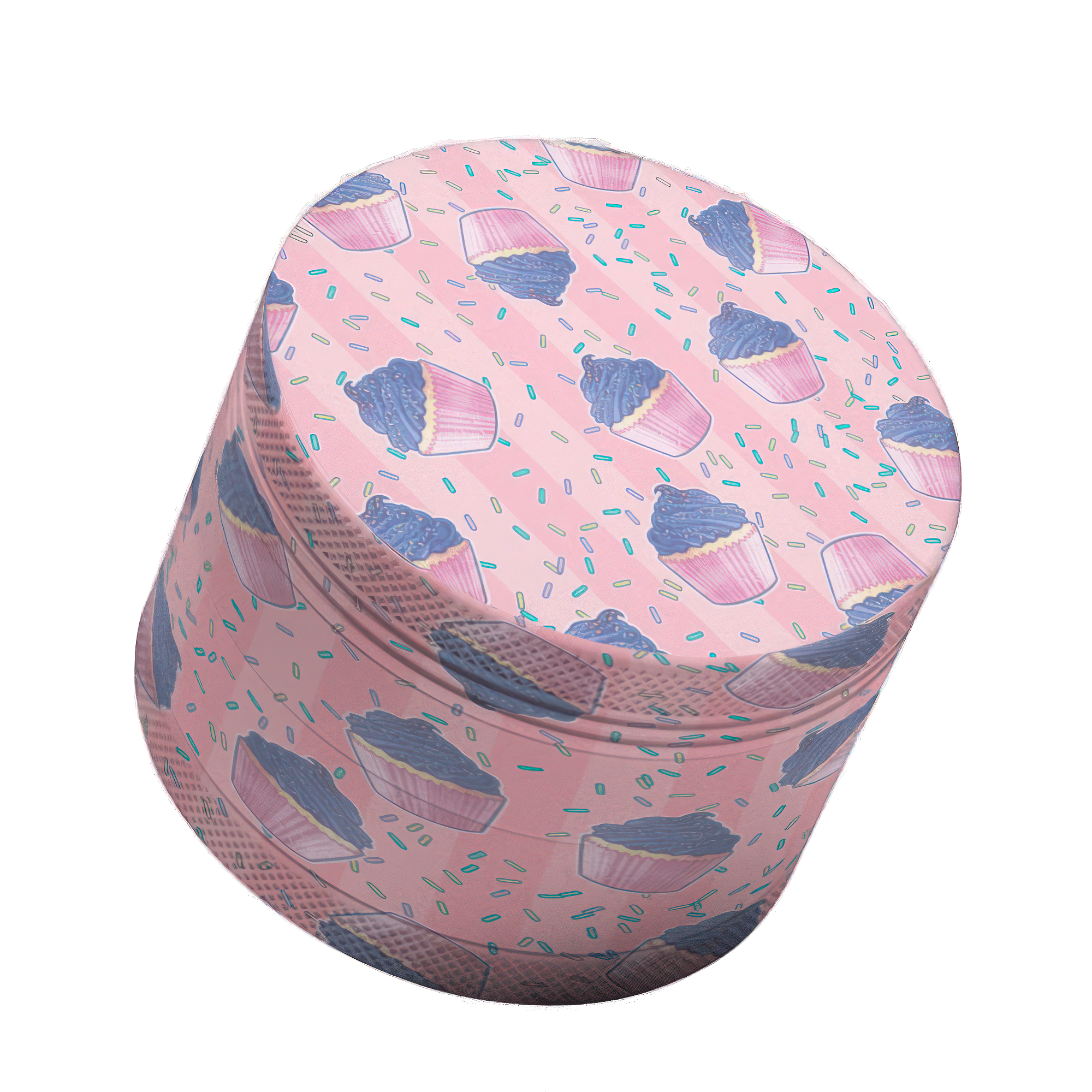 Pink Ice Cream Grinder - 50mm
