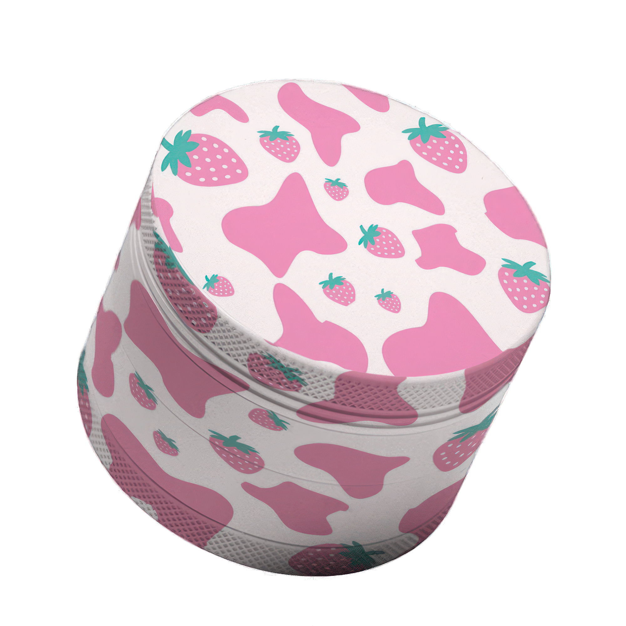 Pink Strawberry Grinder - 50mm