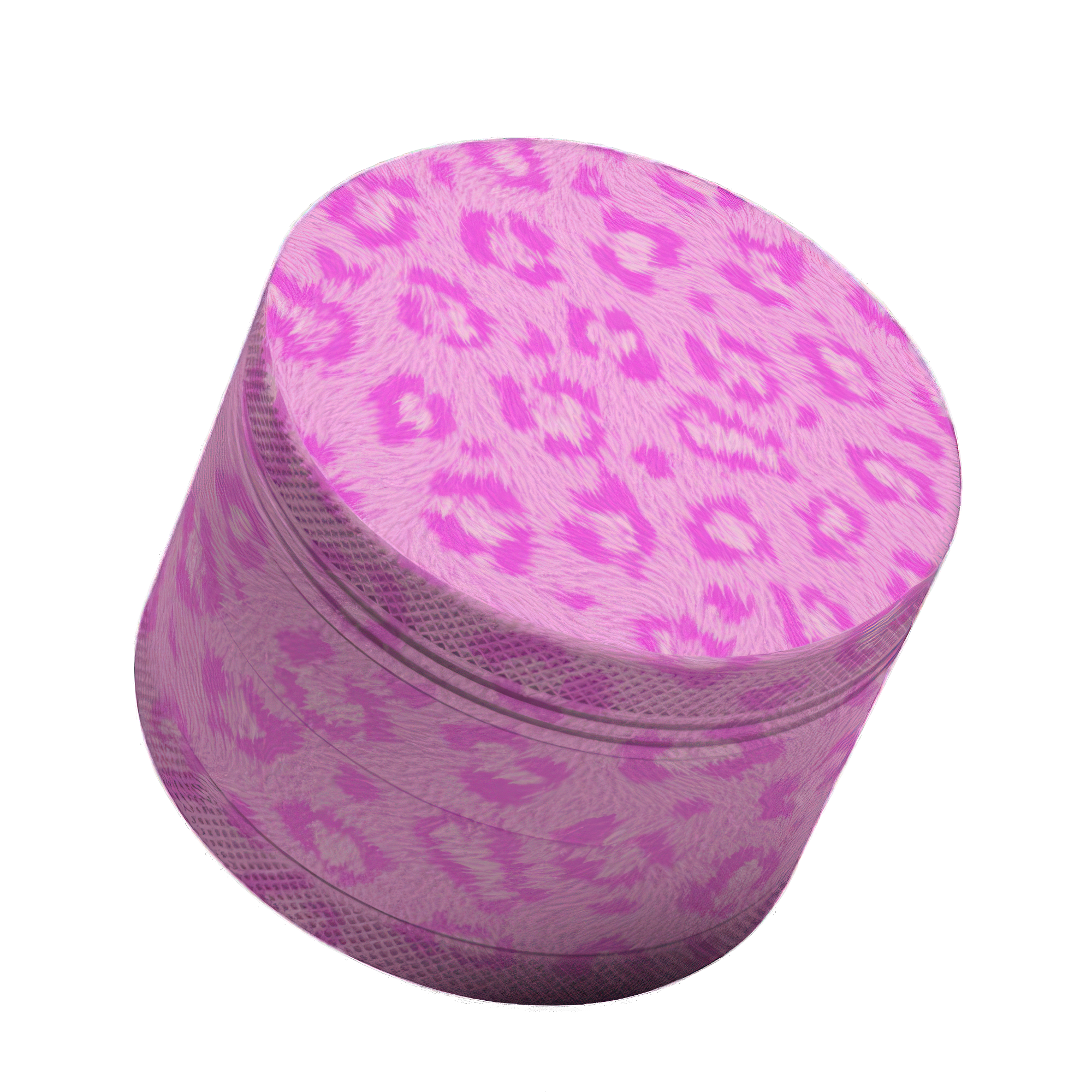 Pink and Purple Waves Grinder - 50mm