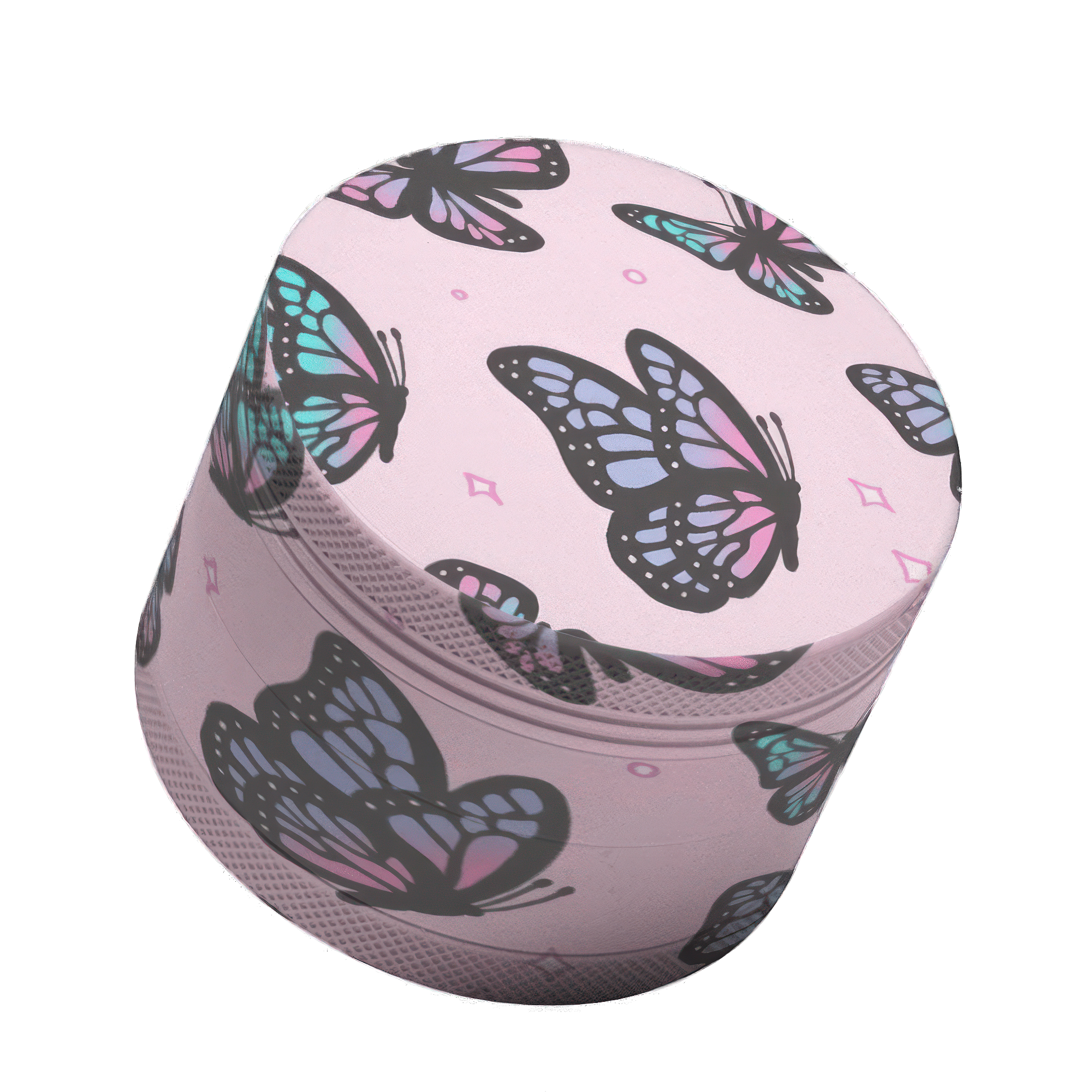 Pink Butterfly Grinder - 50mm