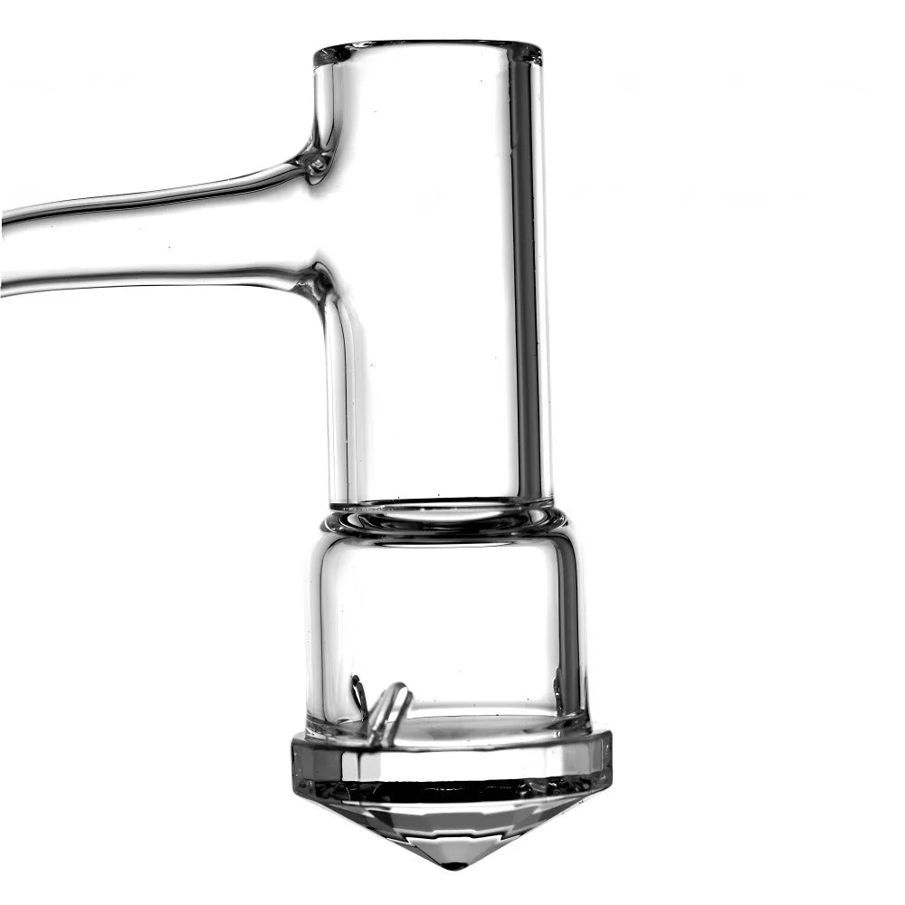 Diamond Bottom Spinning Quartz Banger