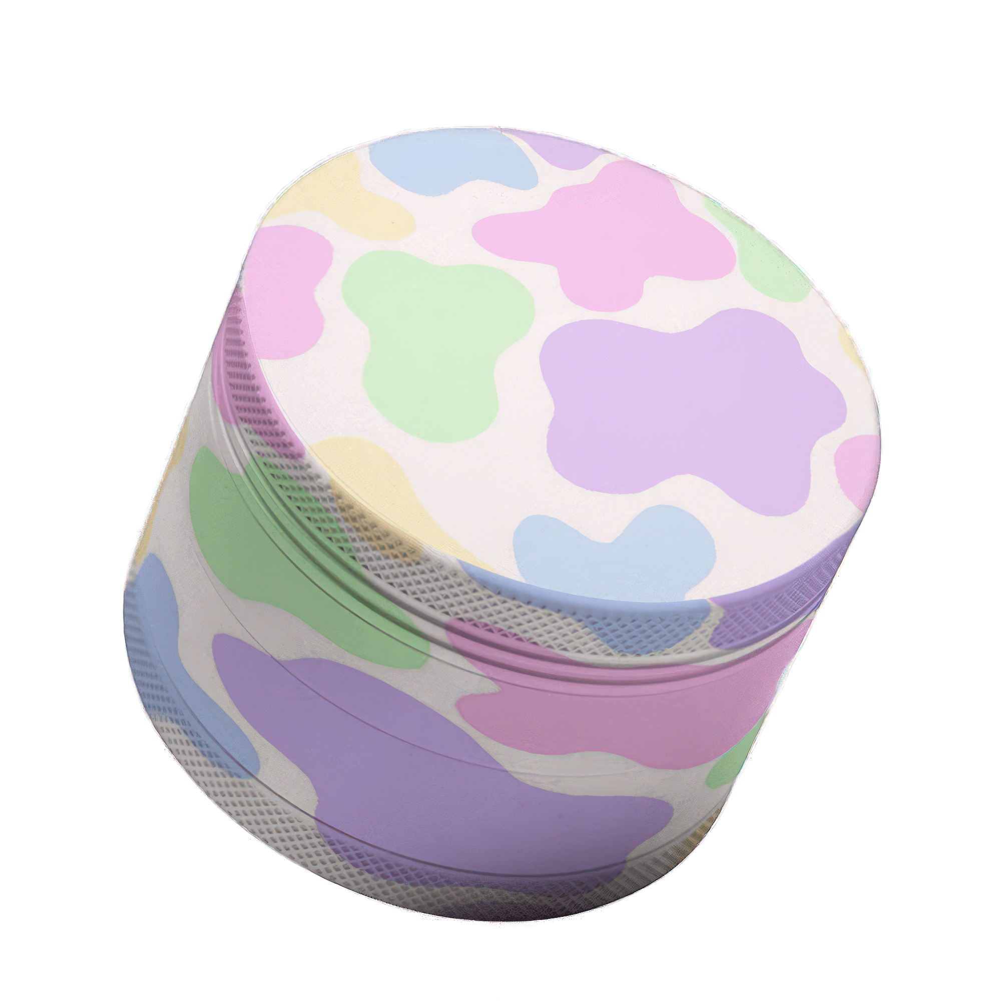 Colorful Clouds White Grinder - 50mm