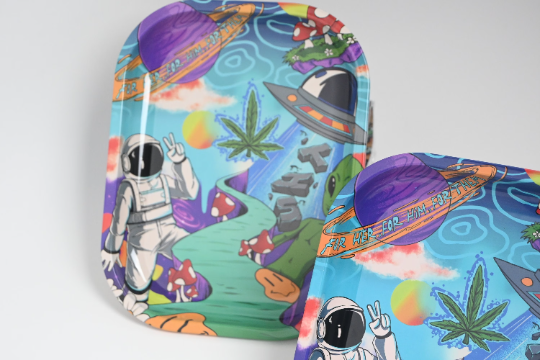THS Astronaut Rolling Tray (14x18cm) - Stoners Mall - Online Head shop - Gift shop