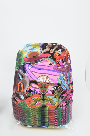 THS Alien Rolling Tray (14x18cm) - Stoners Mall - Online Head shop - Gift shop