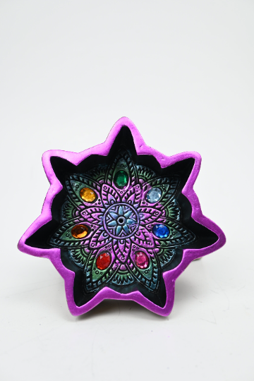 Beautiful Star Ashtray with Stones - Stoners Mall - Online Head shop - Gift shop