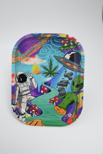 THS Astronaut Rolling Tray (14x18cm)