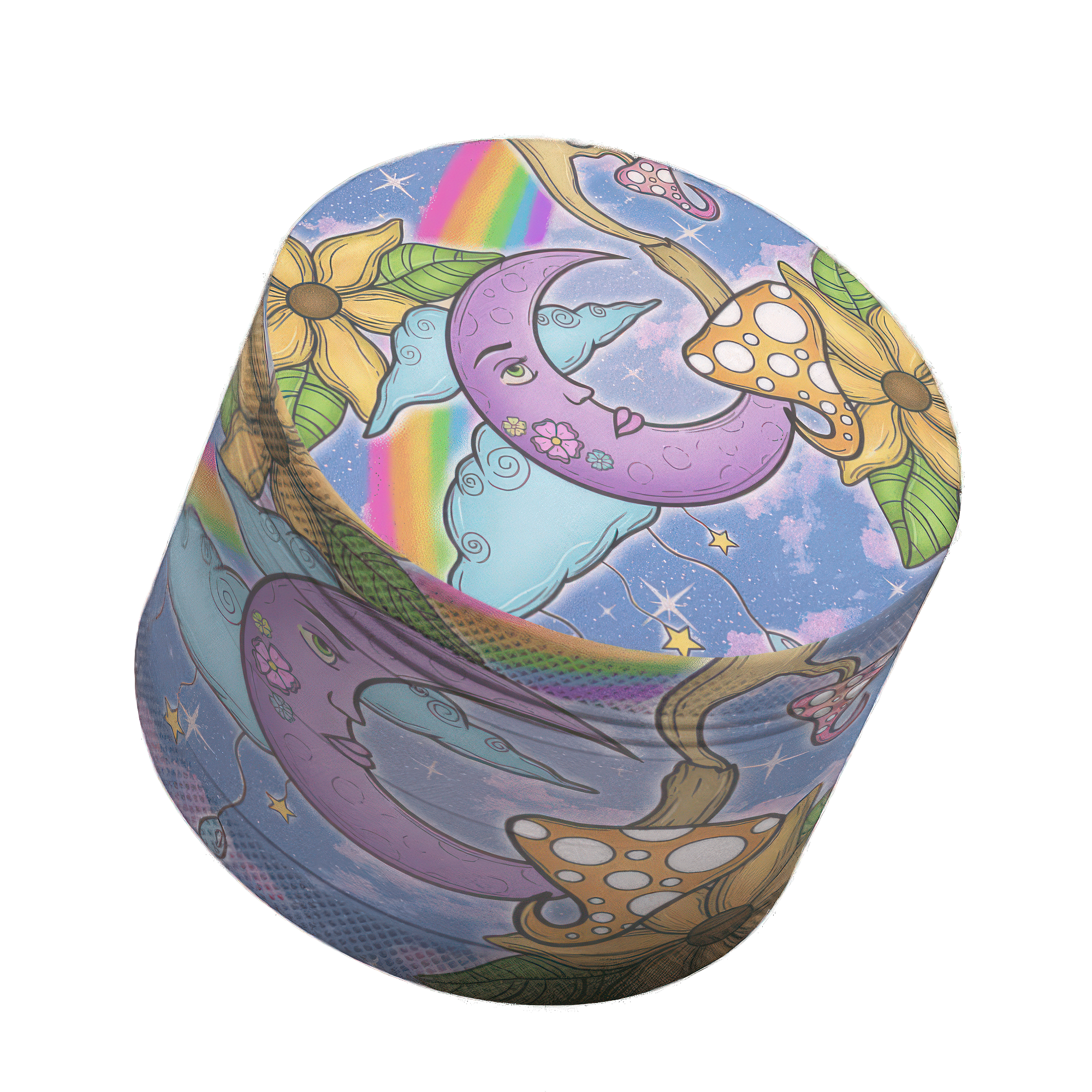Rainbow and Moon Grinder