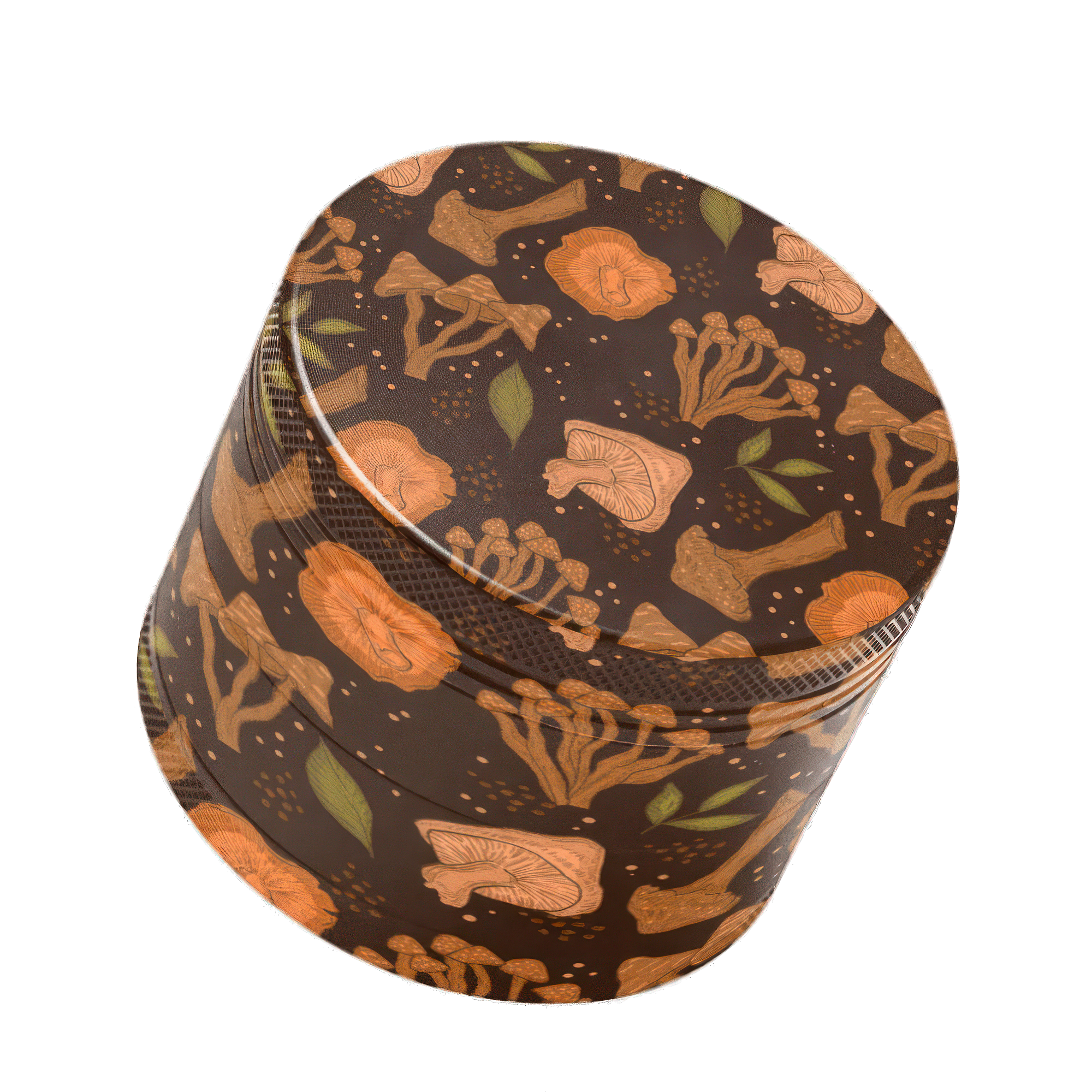 Trippy Orange Dream Grinder 50mm