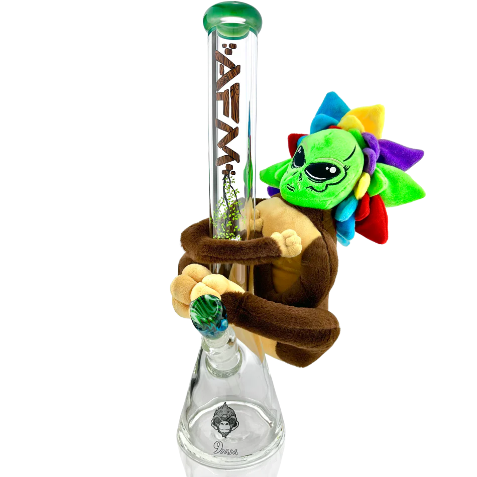 18" AFM Tree Hugger Glass Beaker Bong