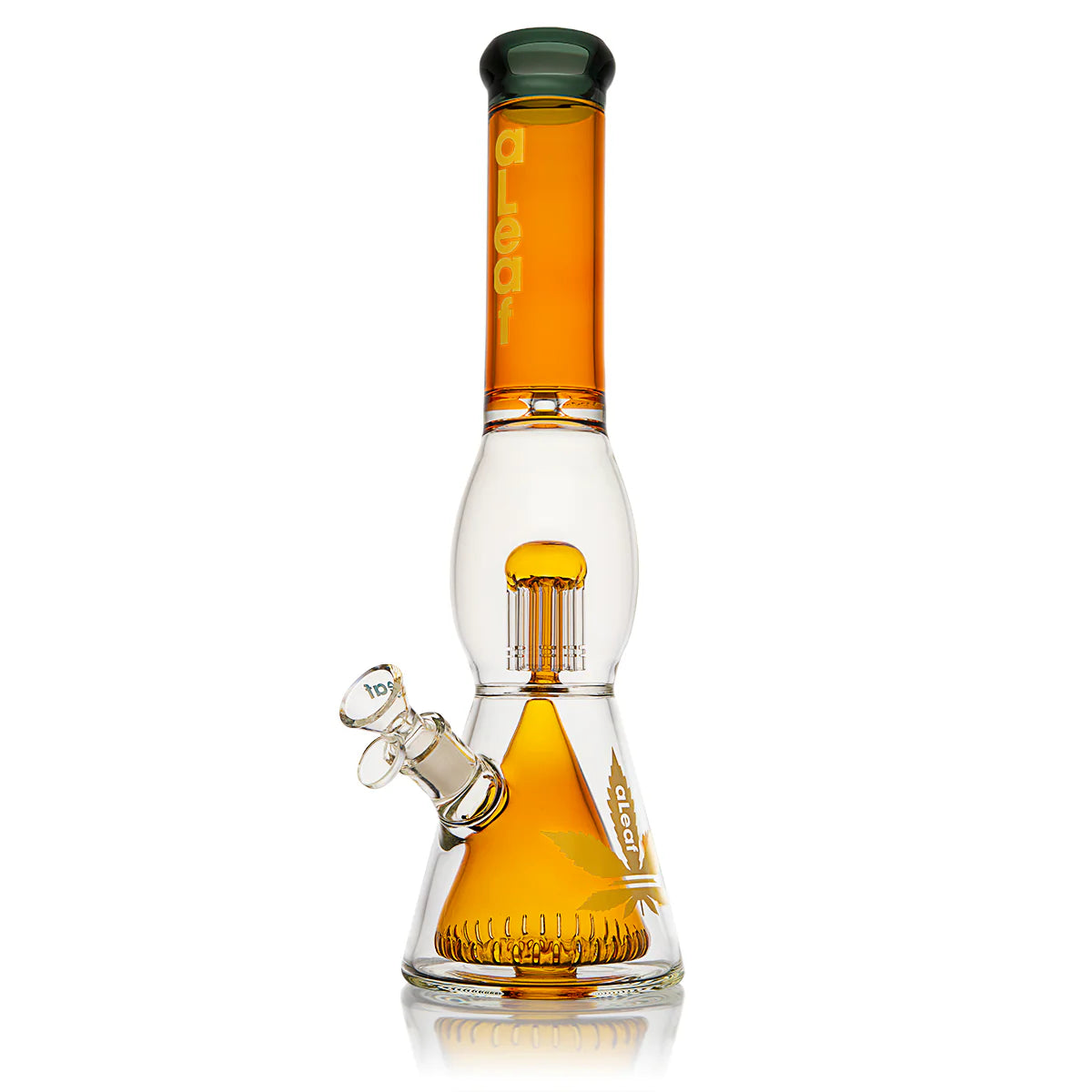 Aleaf Glass 16" Pyramid Beaker