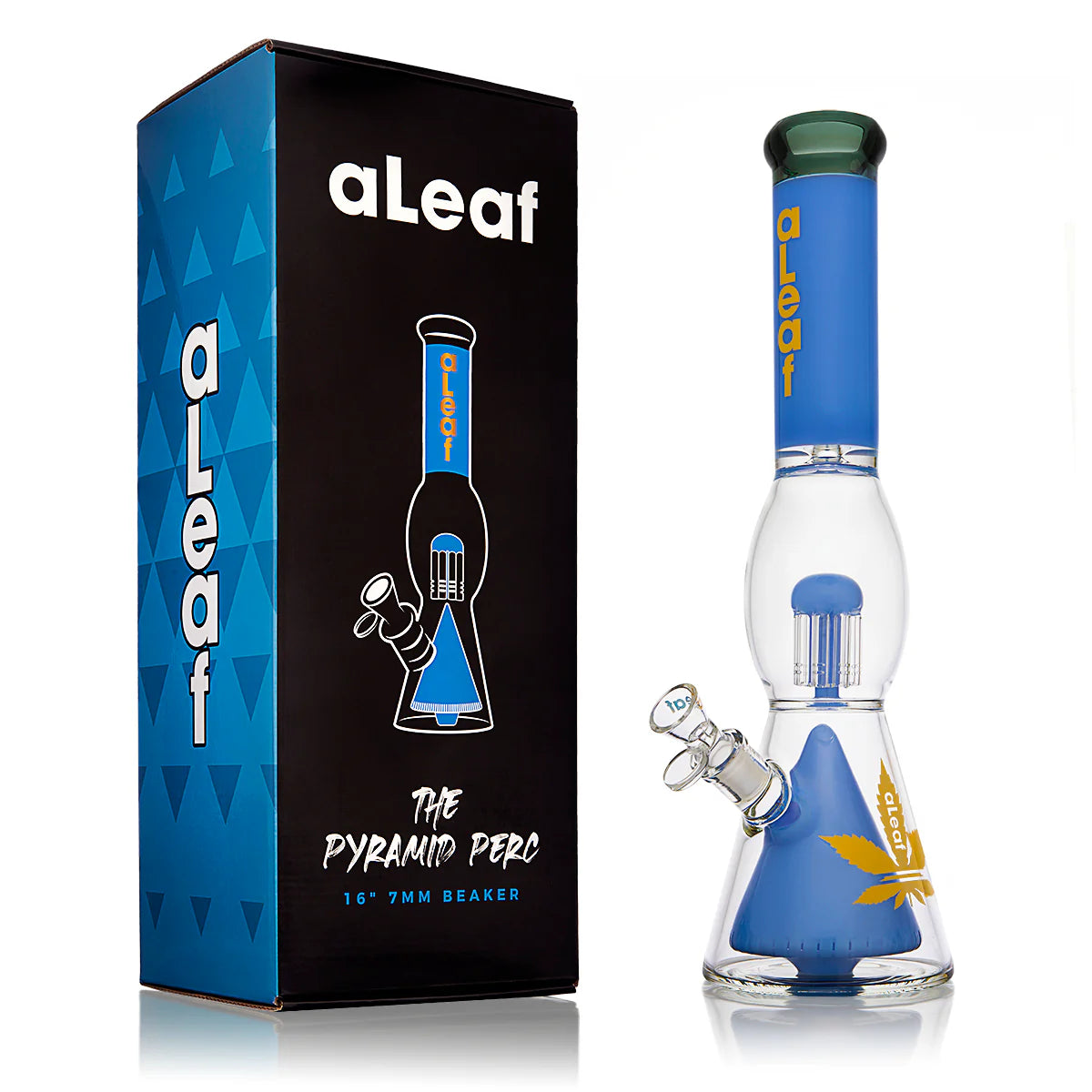 Aleaf Glass 16" Pyramid Beaker