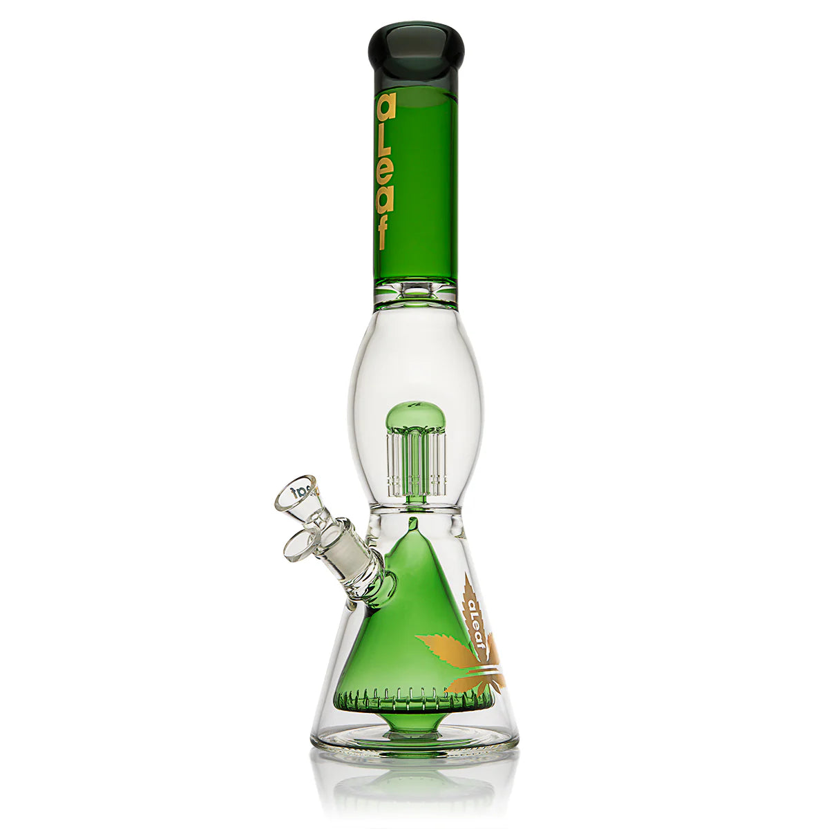 Aleaf Glass 16" Pyramid Beaker