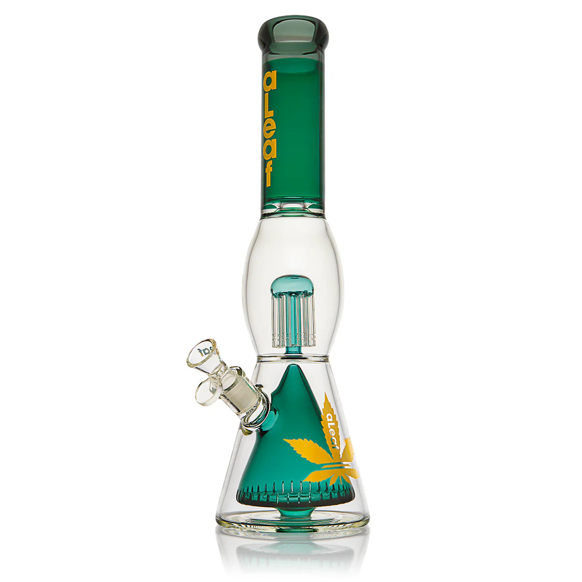 Aleaf Glass 16" Pyramid Beaker