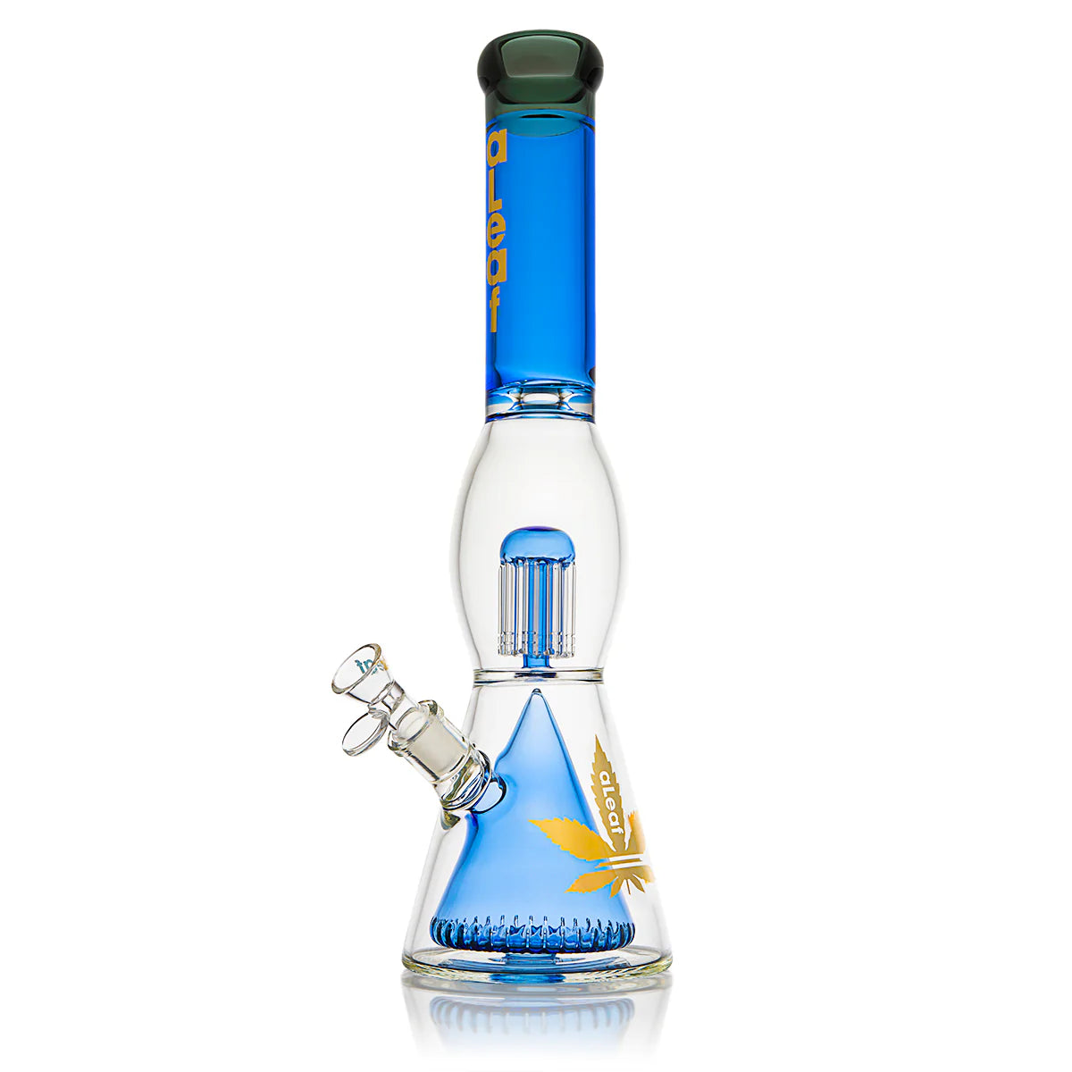 Aleaf Glass 16" Pyramid Beaker