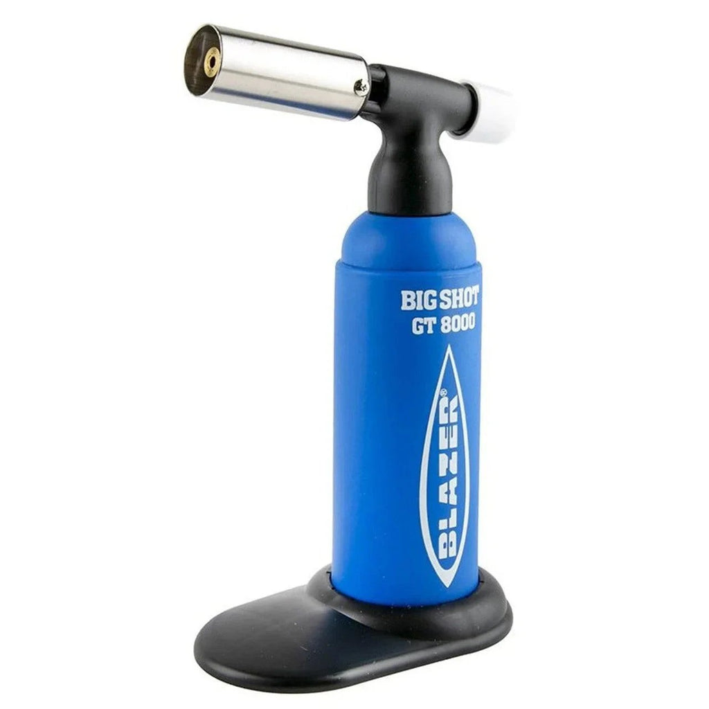 Blazer Big Shot Torch - Blue With White Glow