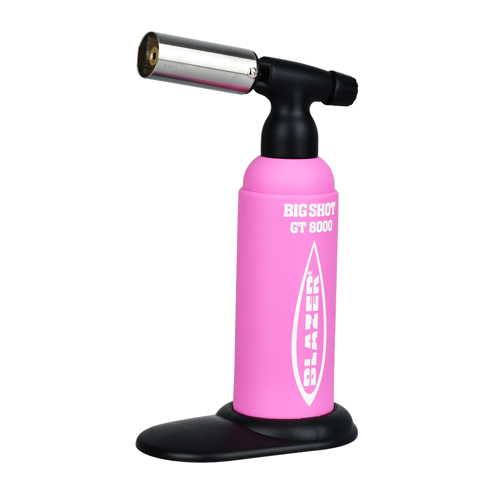 Blazer Big Shot Torch - Pink With White Glow