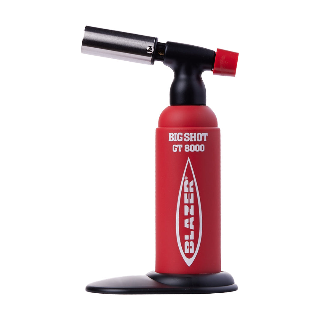 Blazer Big Shot Torch - Red With White Glow