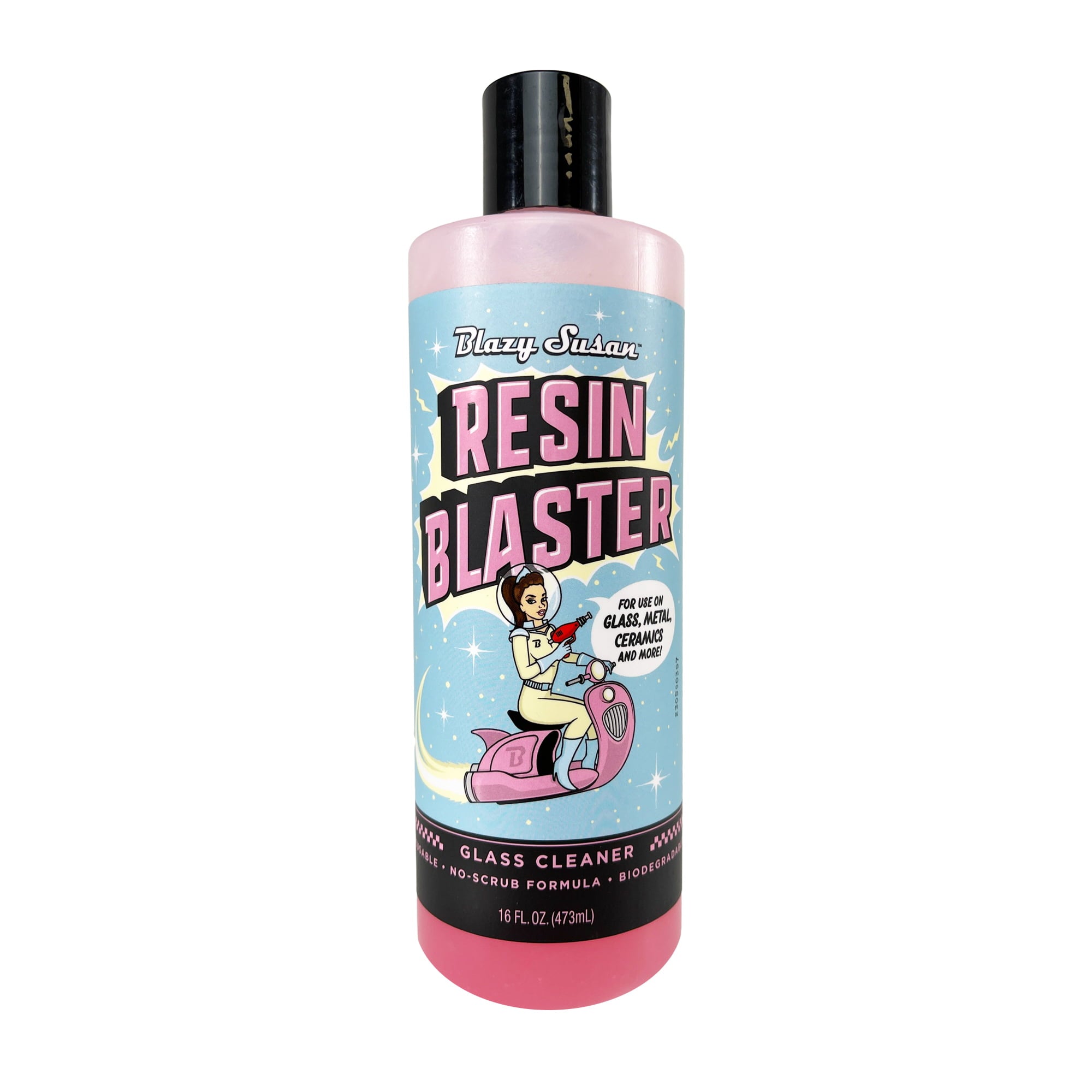 Blazy Susan Resin Blaster Glass Cleaner