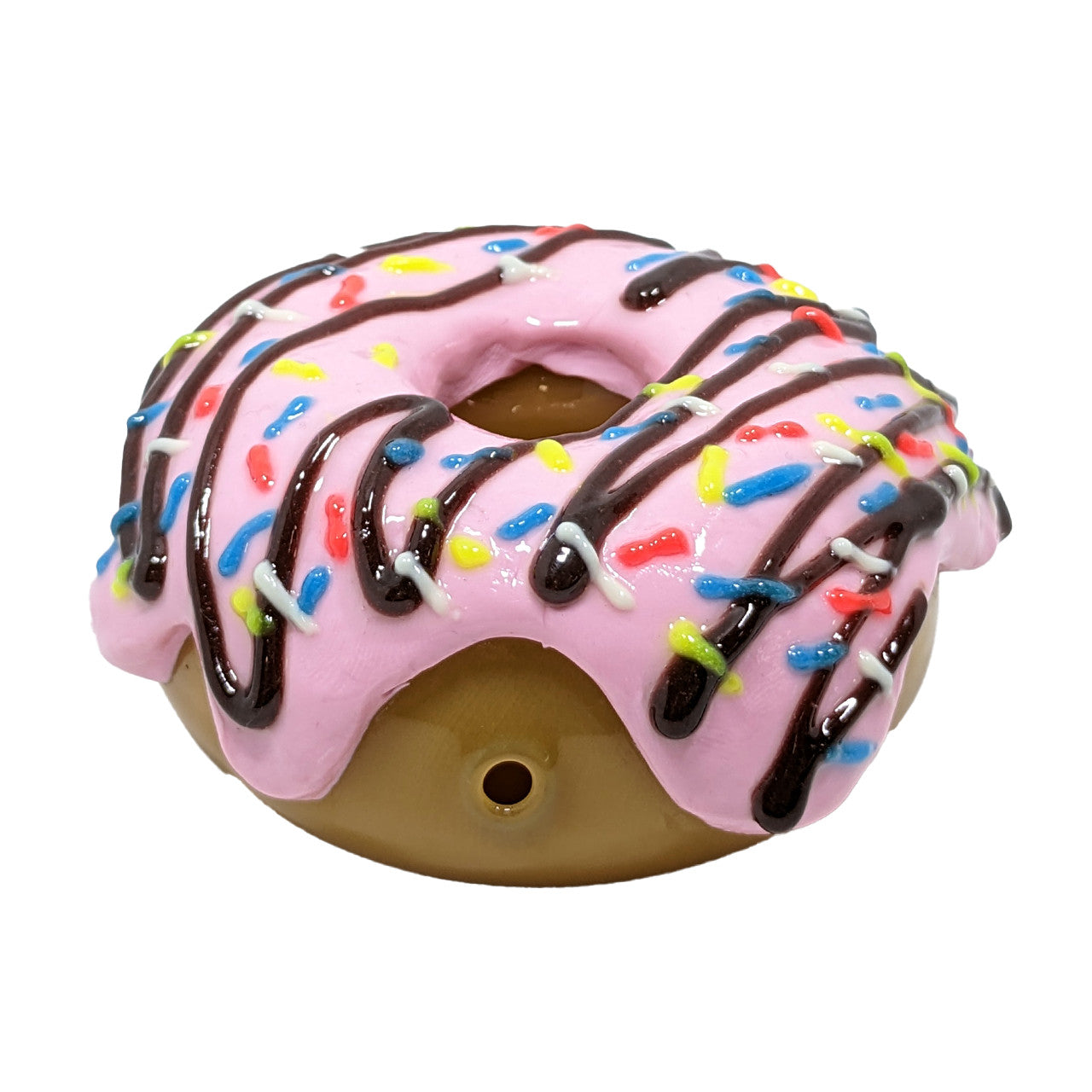 Clay Donut Hand Pipe