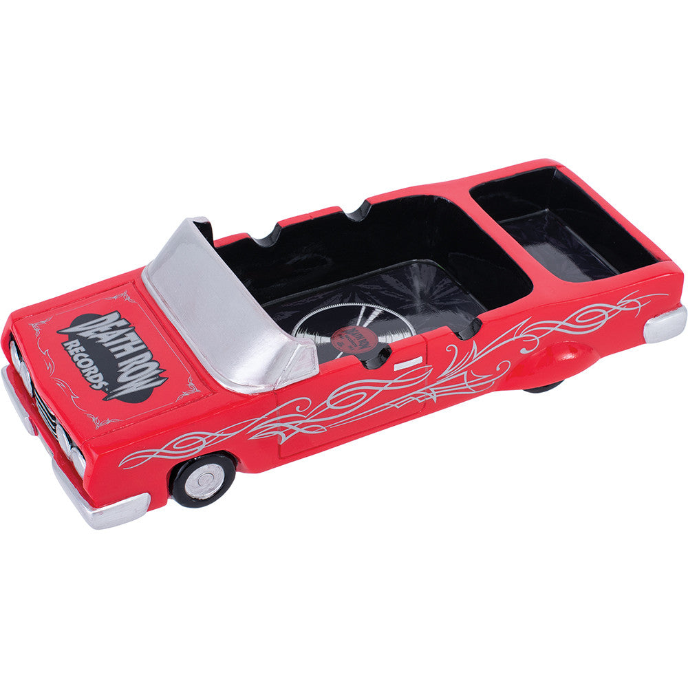 DEATH ROW RED HOT ROD ASHTRAY WITH STASH TRUNK