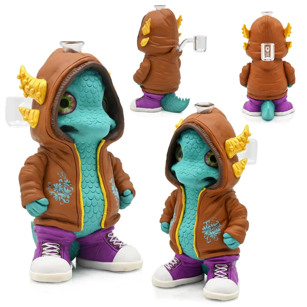 Funky Hoodie Lizard Dab Rig