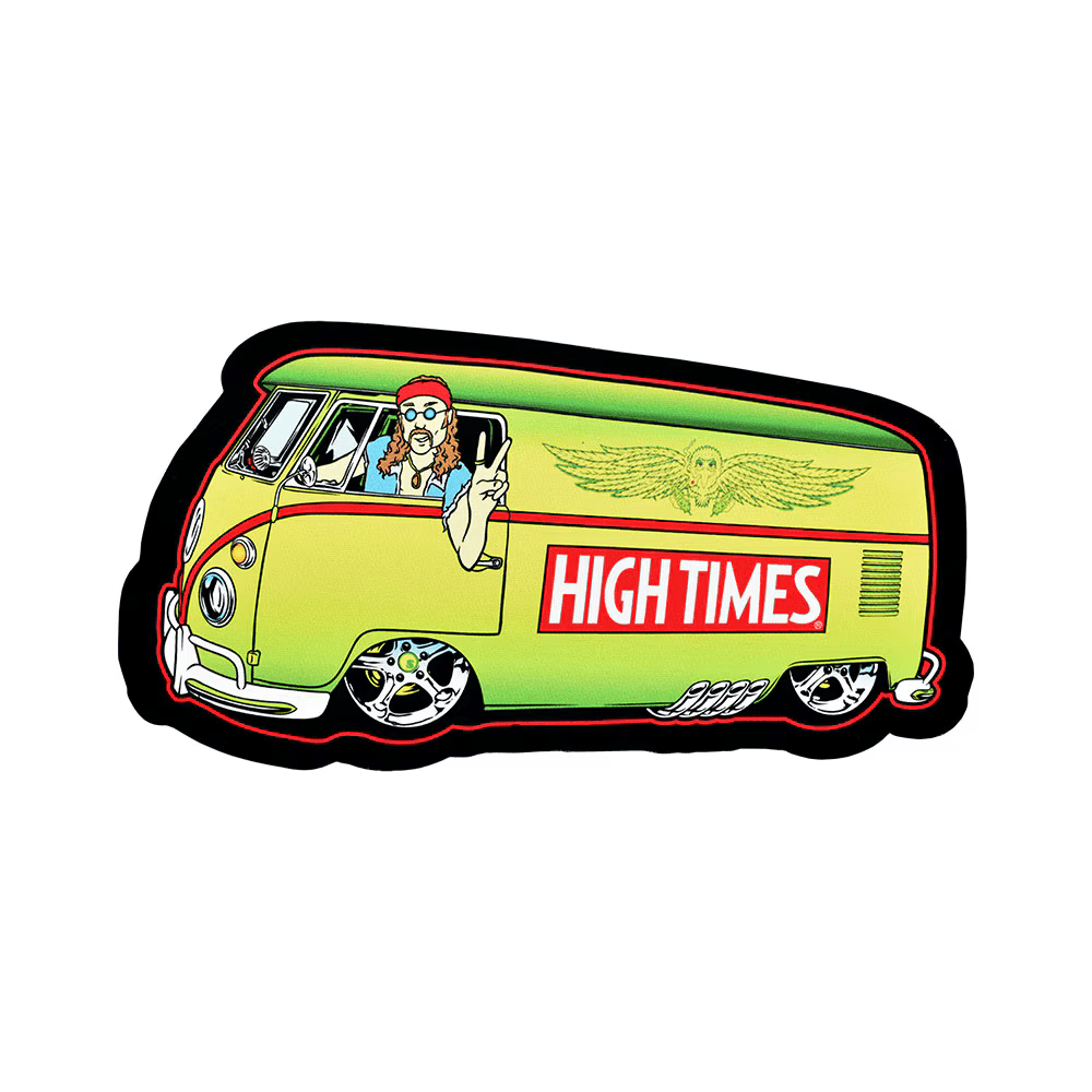 High Times® x Pulsar Die Cut DabPadz Dab Mat | Van