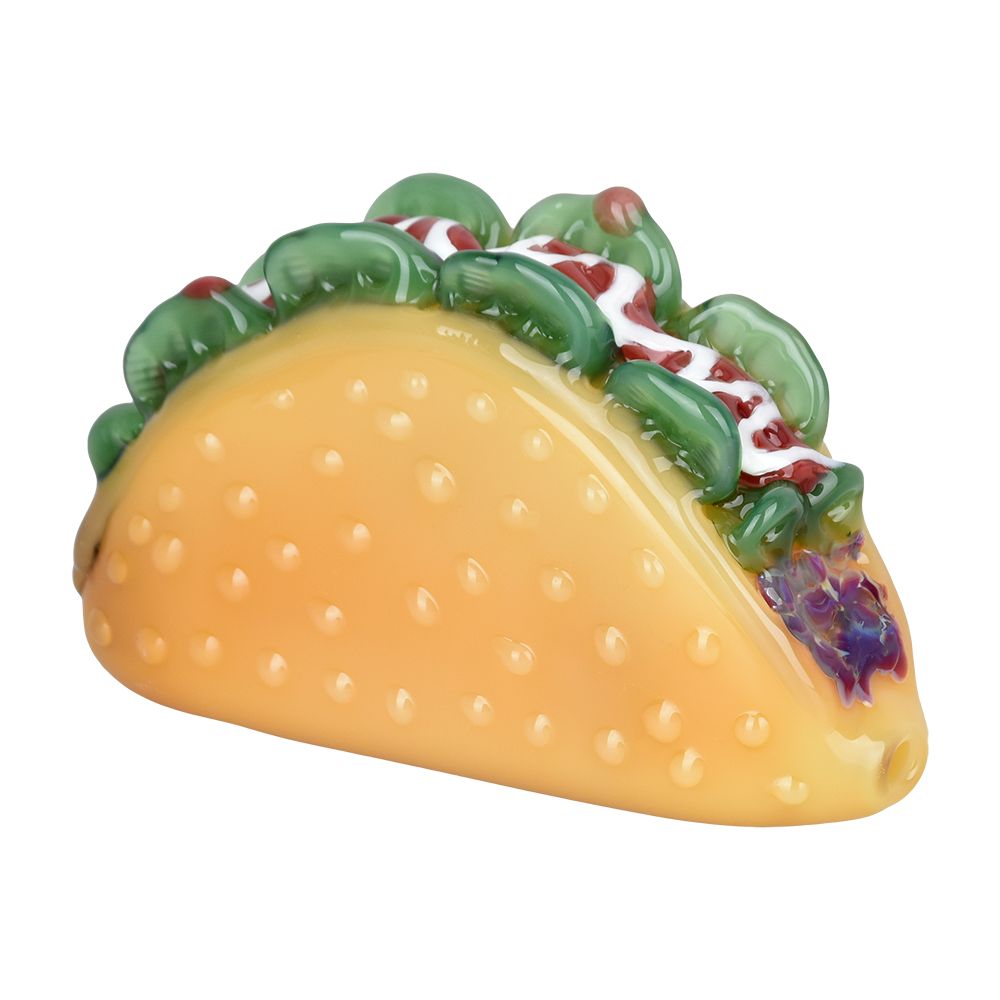 Taco Glass Pipe 