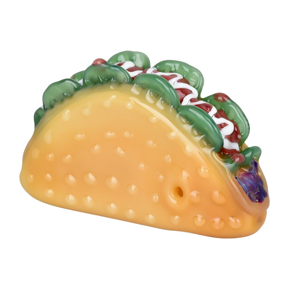 Taco Glass Pipe 