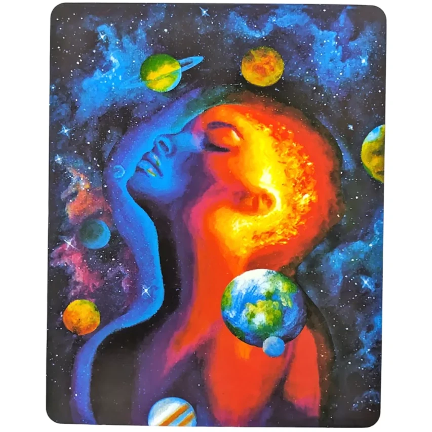 Trippy Dab Mats 10"x8" Mother Of Planets