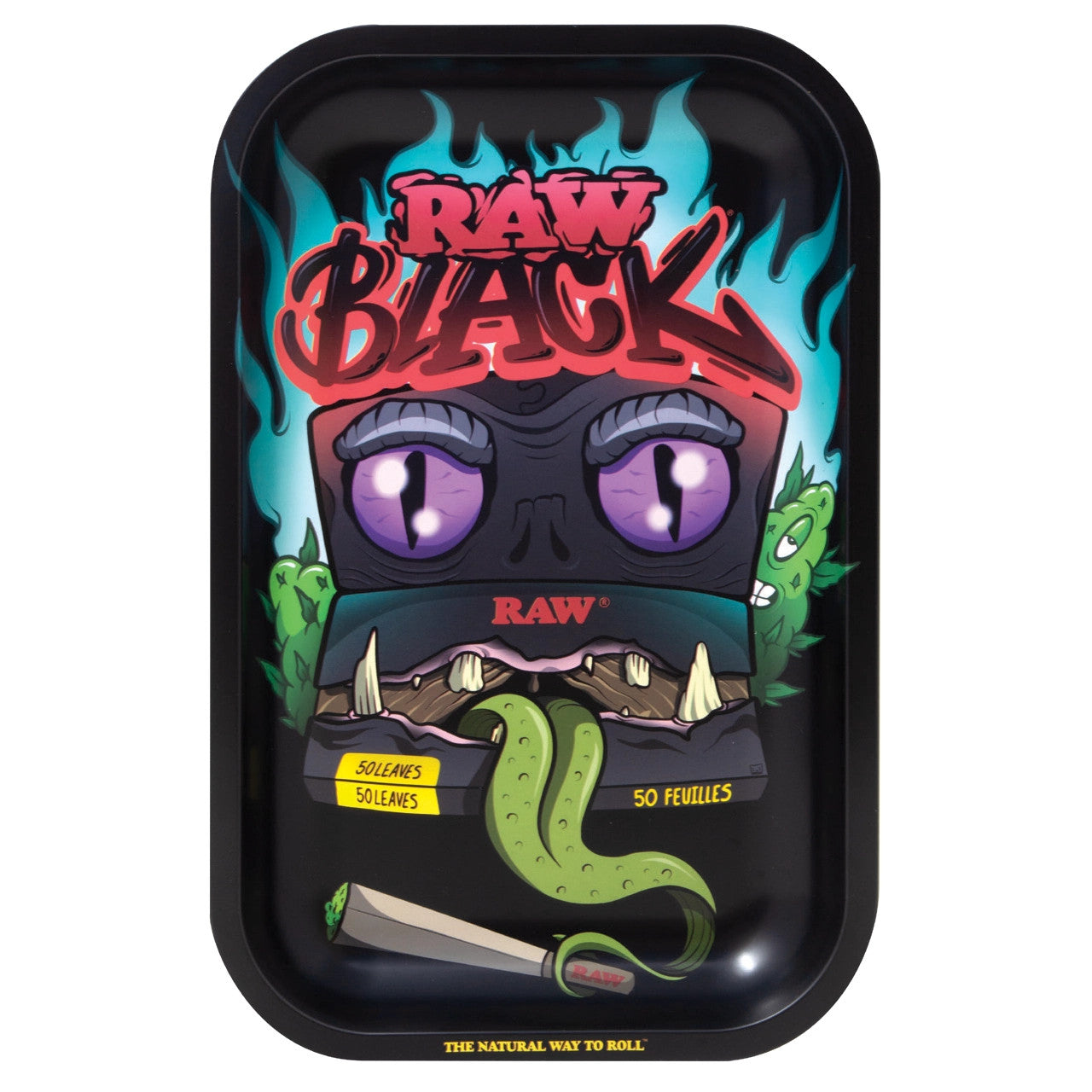 RAW - Rolling Tray Metal Monster - Small