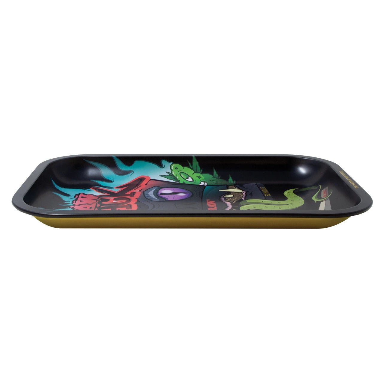 RAW® - Rolling Tray Metal Monster - Small