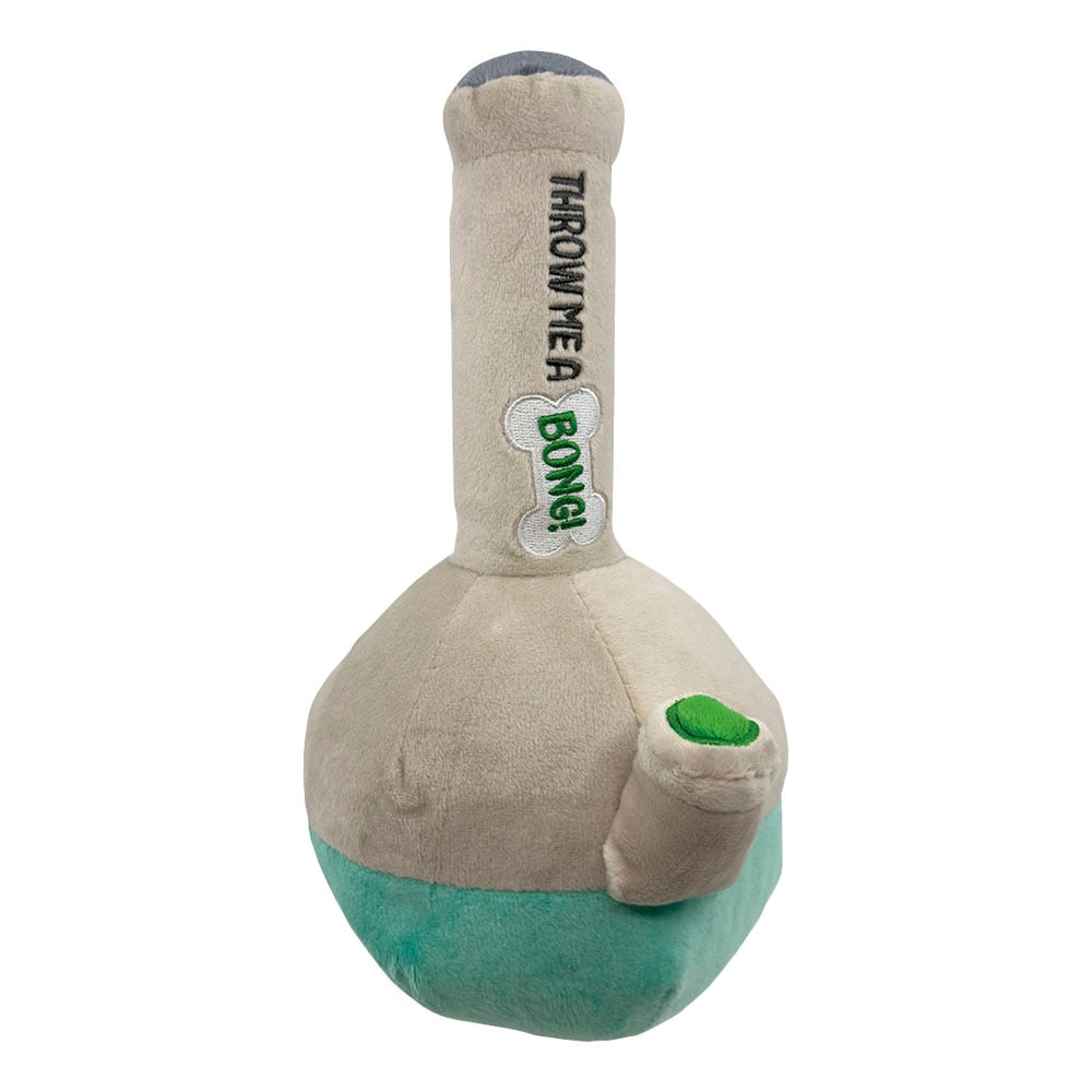 Stoned Puppy Squeaky Bong Dog Toy